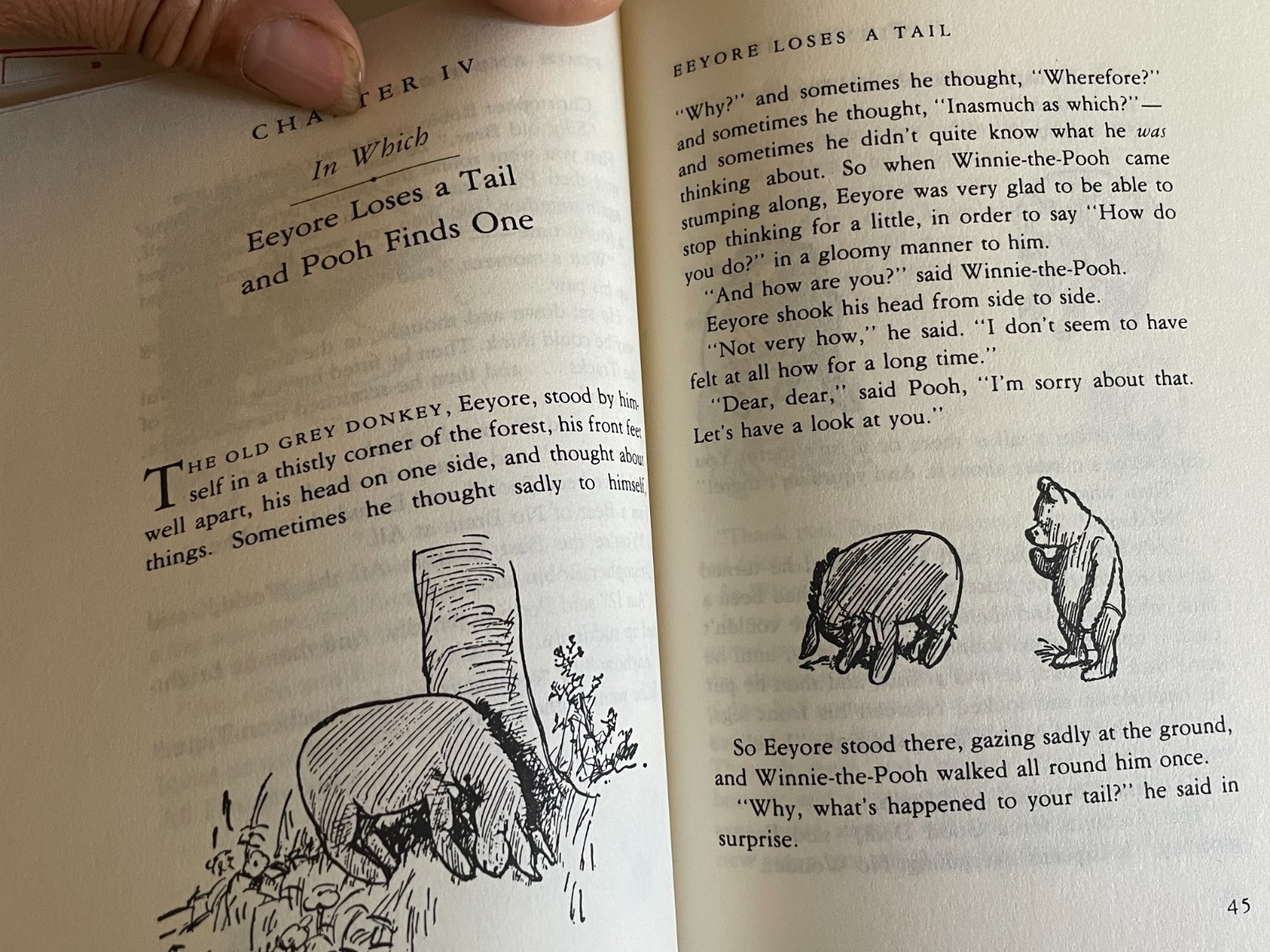 Winnie the Pooh by A. A. Milne Illustrated by Shepard Collector’s New Hardcover