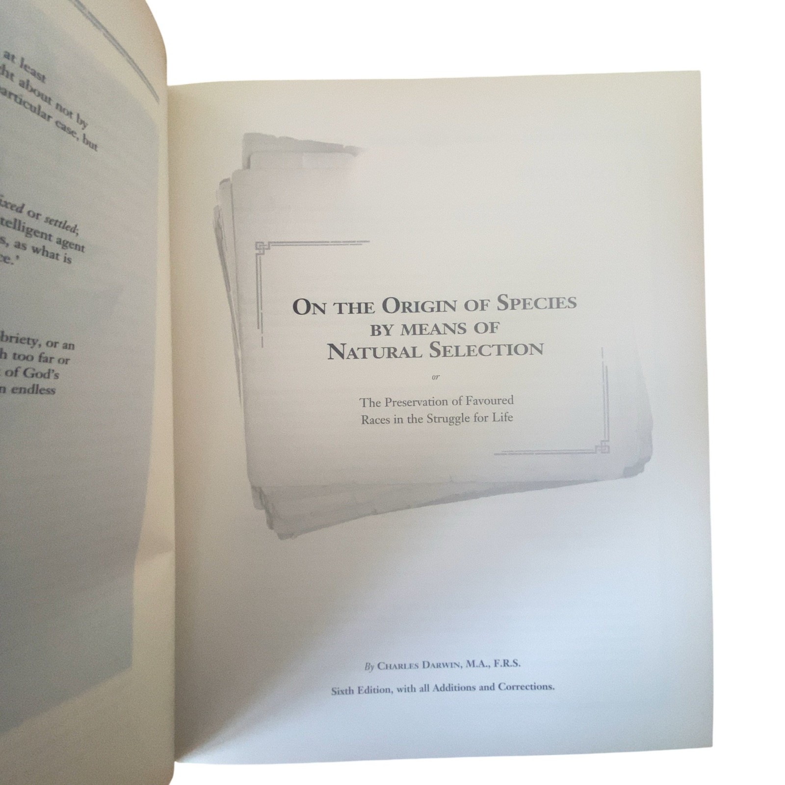 On The Origin Of Species Means Of Natural Selection Charles Darwin Illustrated