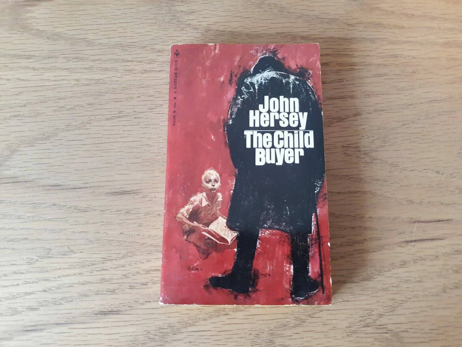 The Child Buyer by John Hersey 1968 Paperback Bantam Book