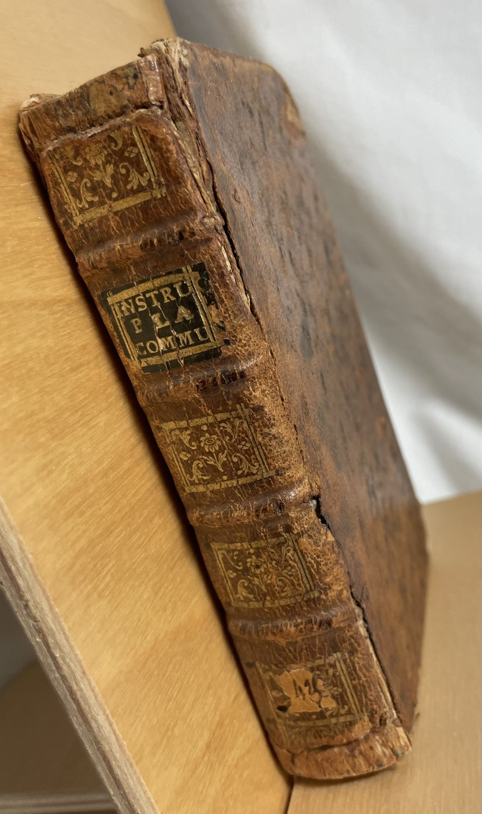 1775 – Instructions pour La Premiere Communion (First Communion) French 4th Ed