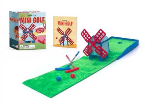 Donald Lemke Desktop Mini Golf (Mixed Media Product) RP Minis