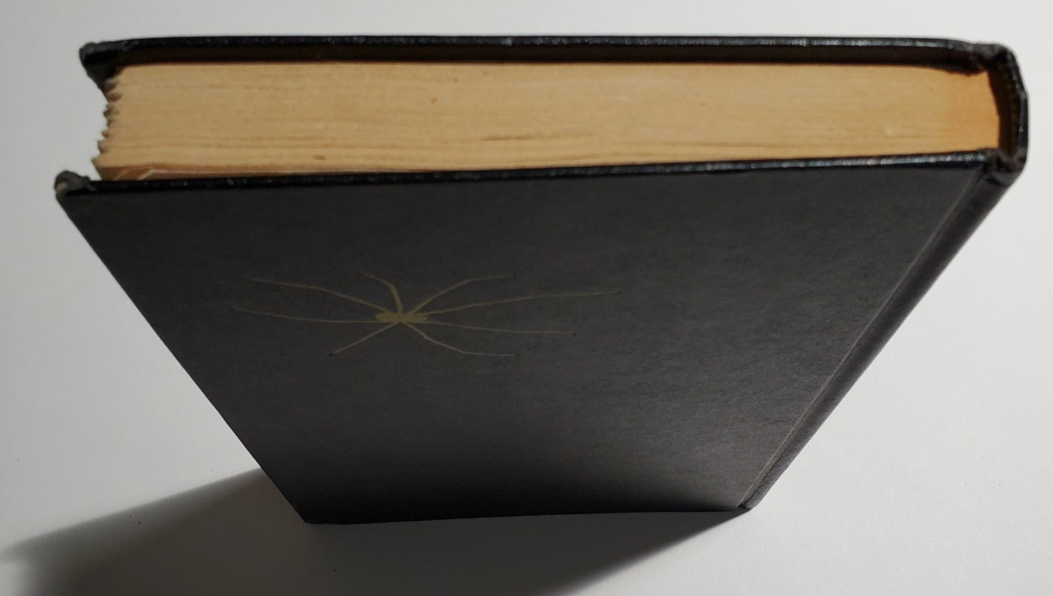THE GOLDEN SPIDERS A Nero Wolfe novel by Rex Stout 1953 1st EdHardcover Viking