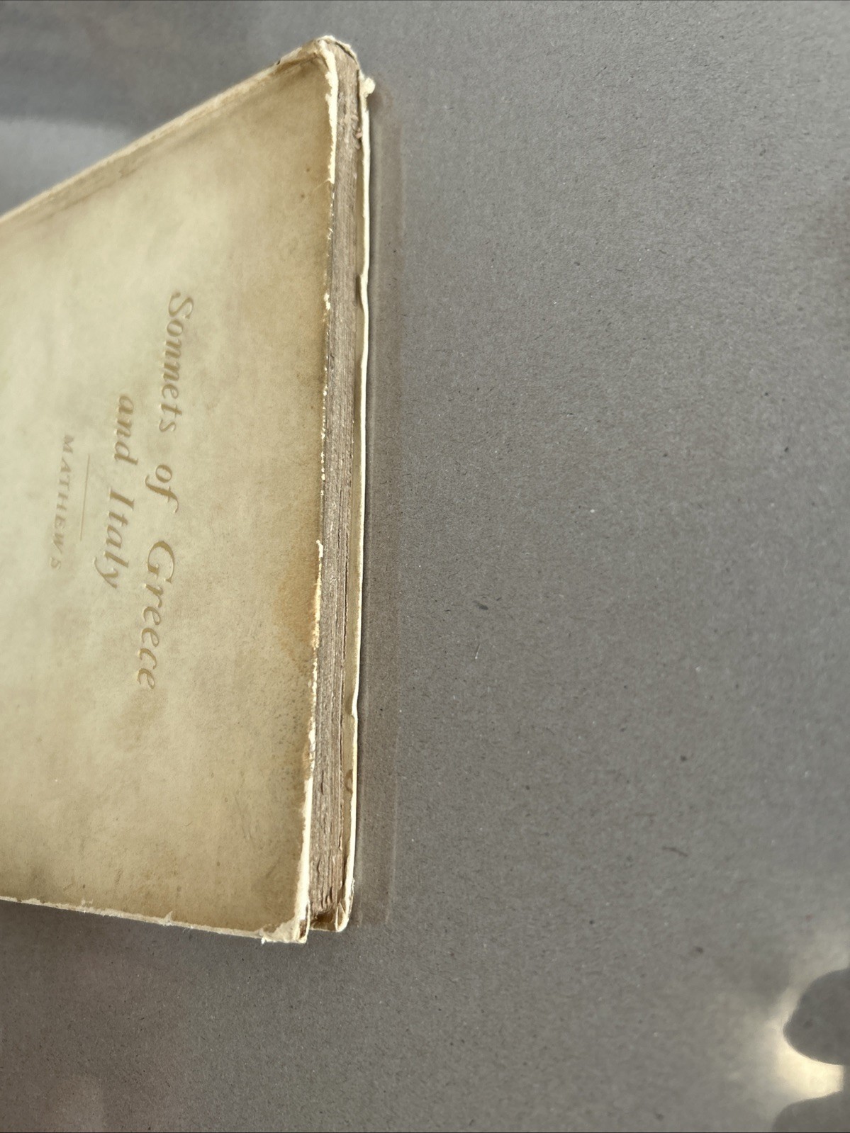 SIGNED Joseph Heller 1926 1st Ed Sonnets of Greece and Italy Mathews Oxford UP