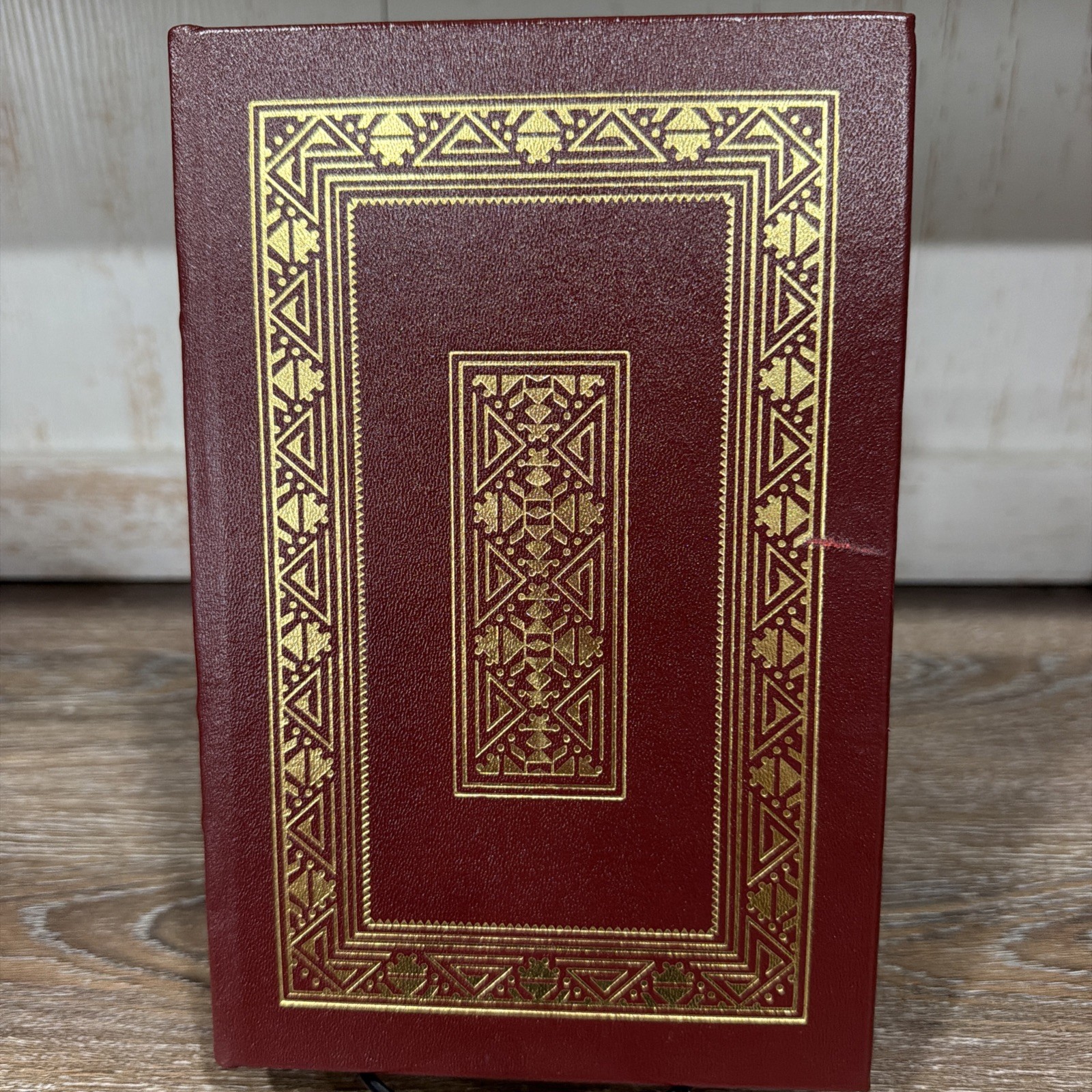 Easton Press The Alchemist Paulo Coelho Leather-Bound Signed w/ Certificate