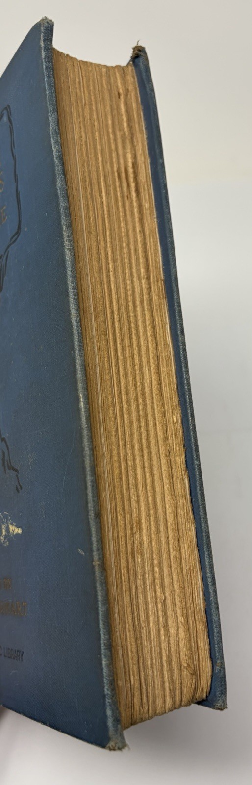 Wind In The Willows by Kenneth Grahame 1937 Barnhart Illustrations Book Vintage