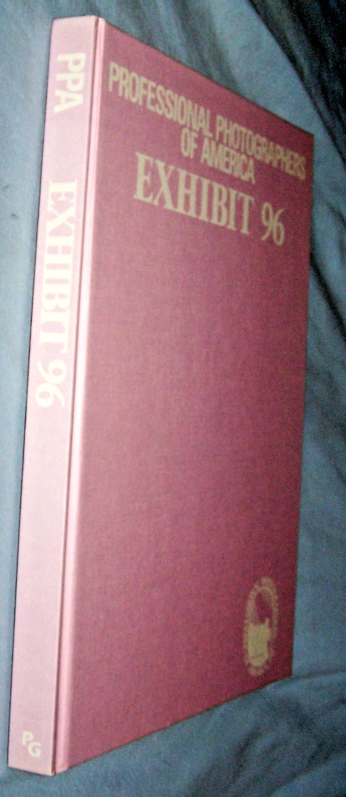 Professional Photographers of America Exhibit 96 HB w/dj-224 pages