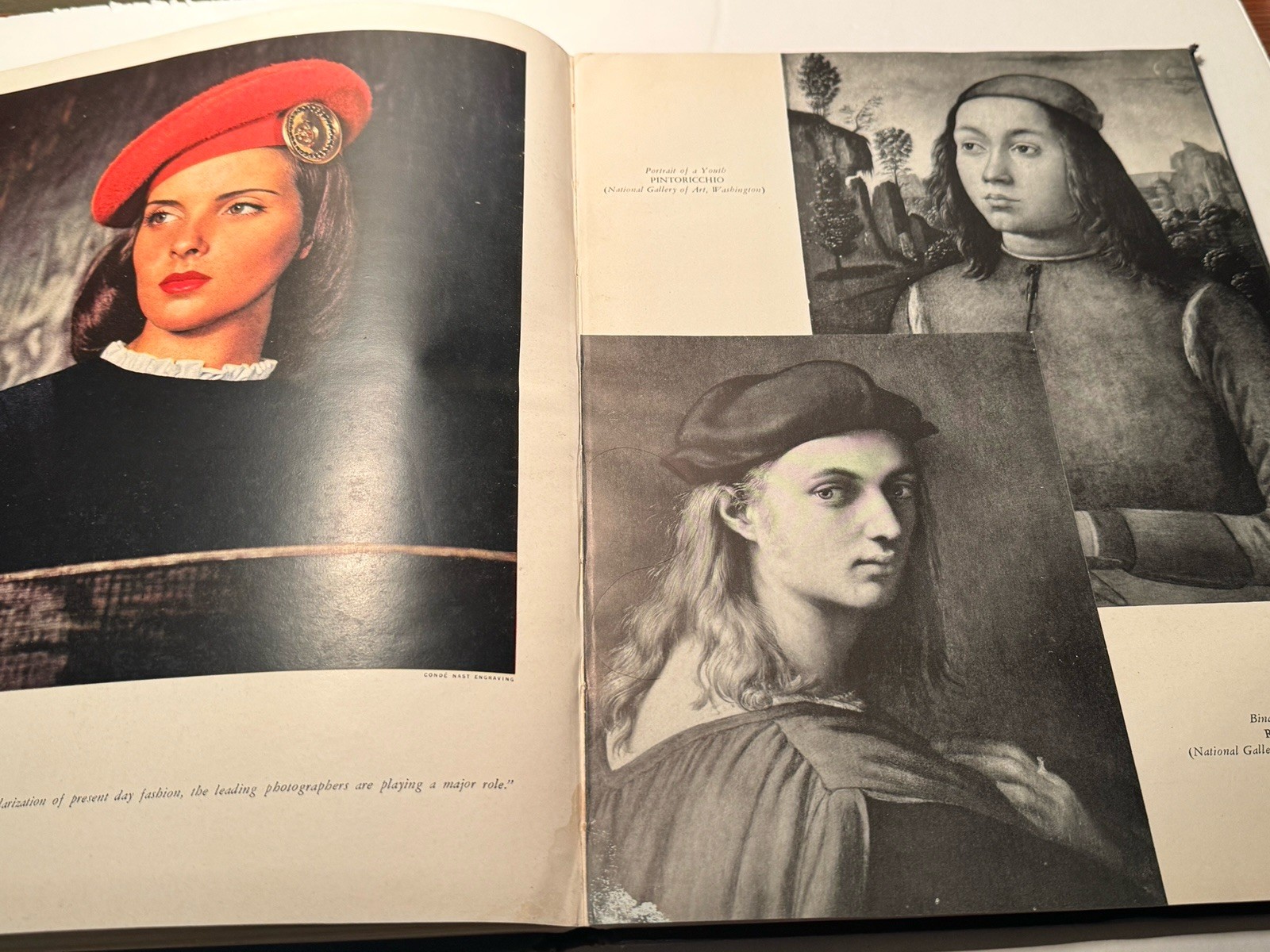ART AND FASHION Marcel Vertes 1944 Hardcover Studio Publications rare HTF