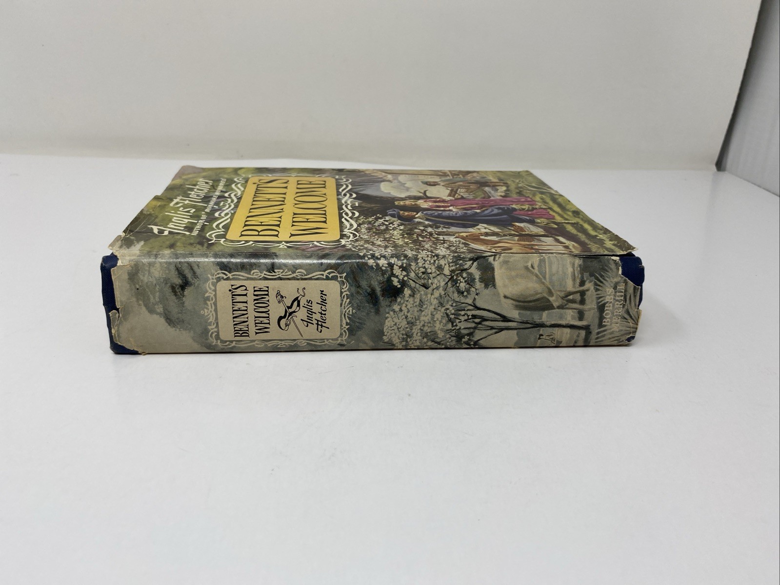 Bennet’s Welcome 1st Edition Signed Inscribed Inglis Fletcher HC DJ 1950