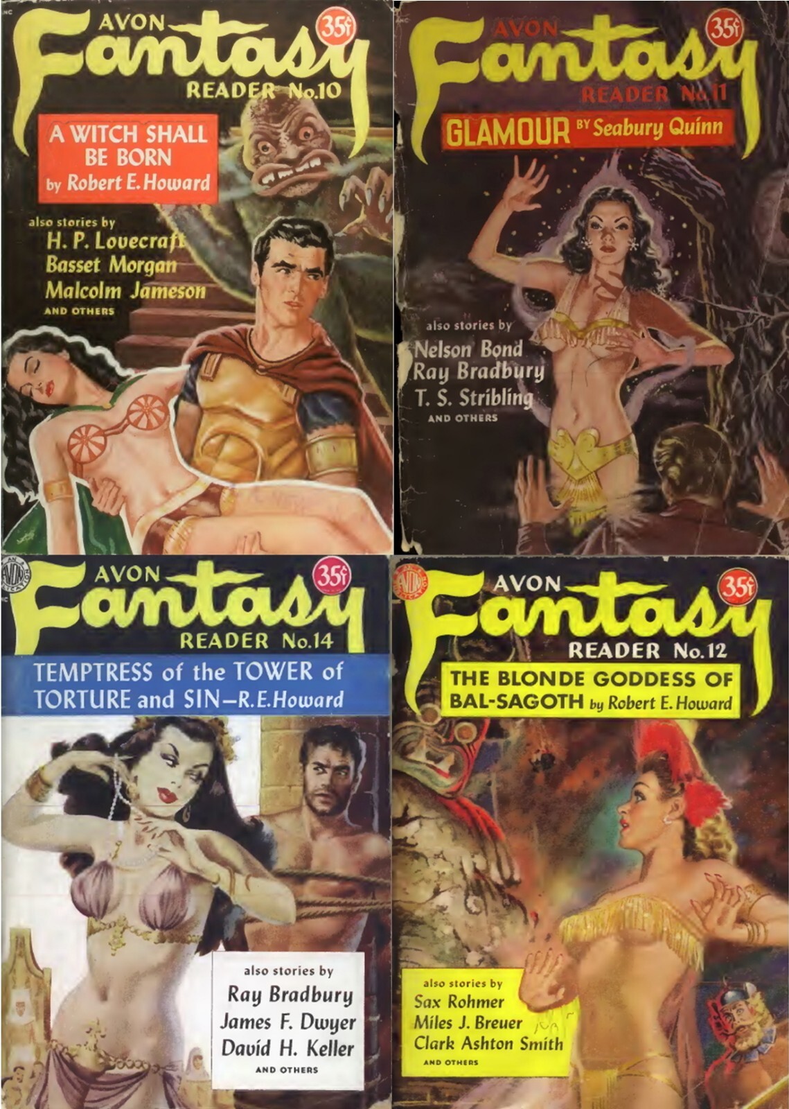 24 Old Issues of Fantasy Science Fiction Horror Thriller Sexy Magazine on DVD
