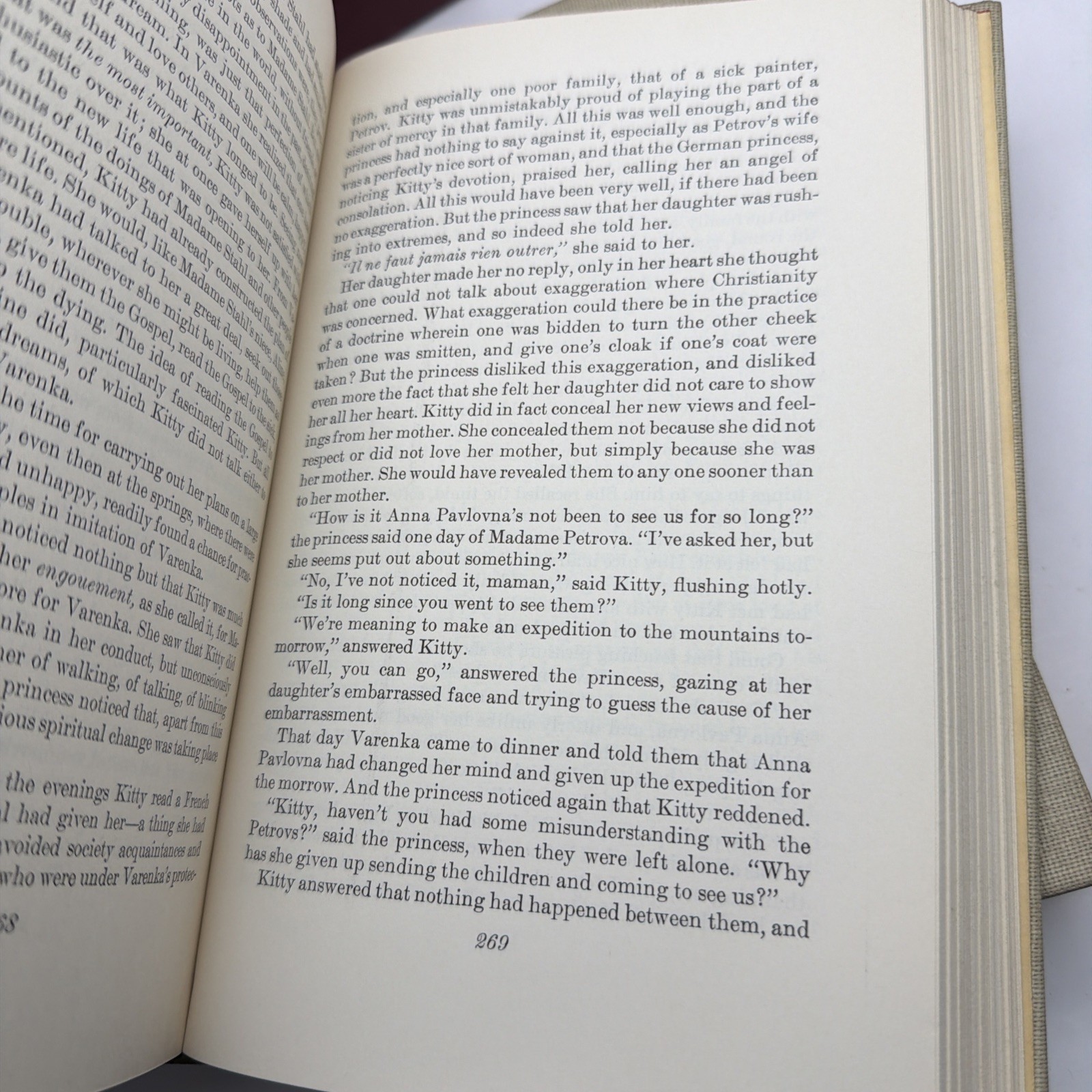 Anna Karenina By Leo Tolstoy 1939 Random House Volumes 1 &2 HC Boxed Musty Smell