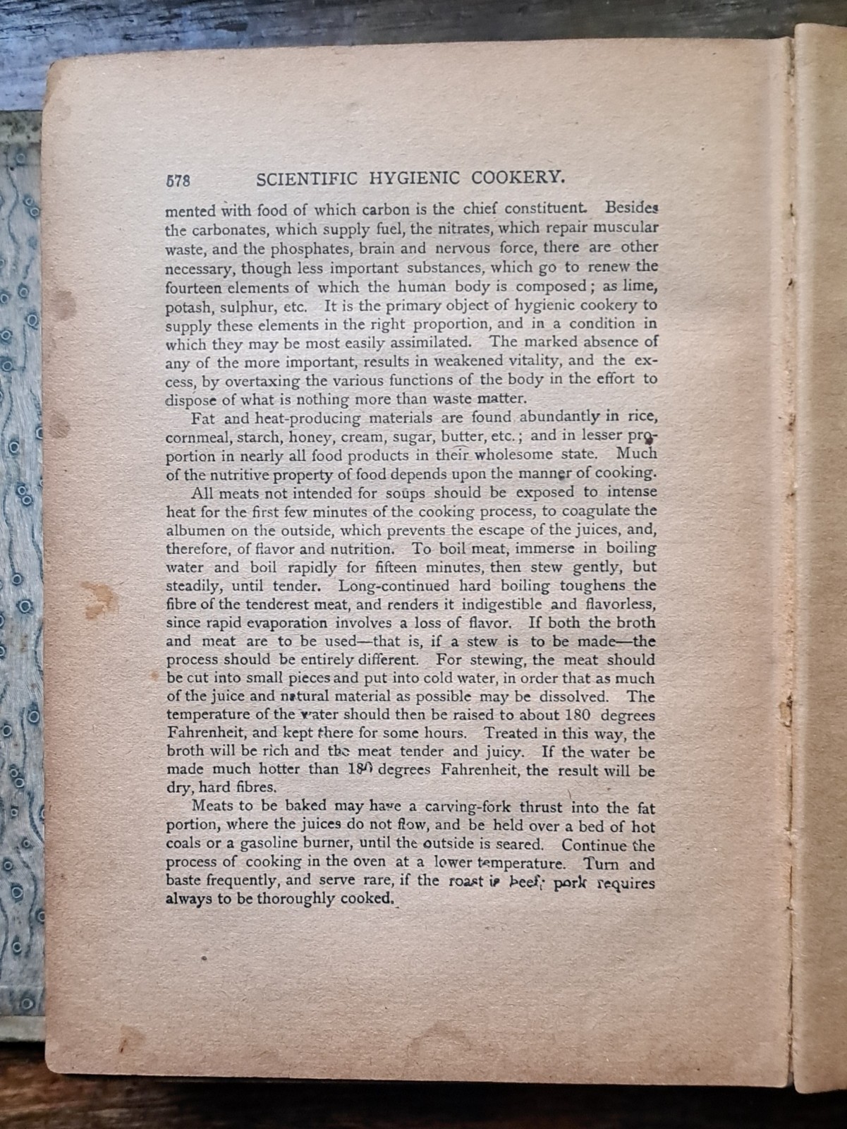 The Household Cook Book 1901 HC. Sears Roebùck. W. B. Conkey
