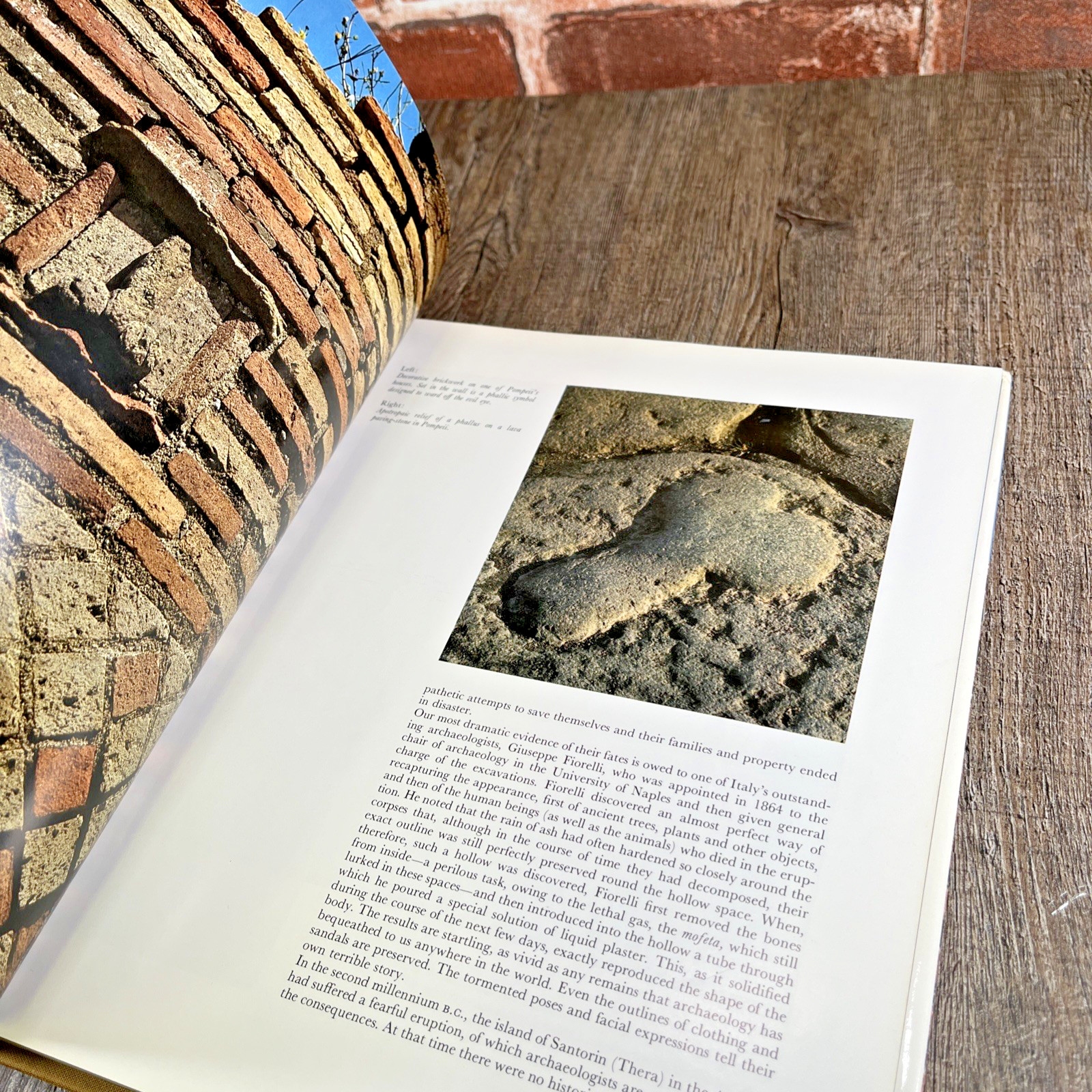 Erotic Art in Pompeii 1975 Vintage Art Book by Michael Grant