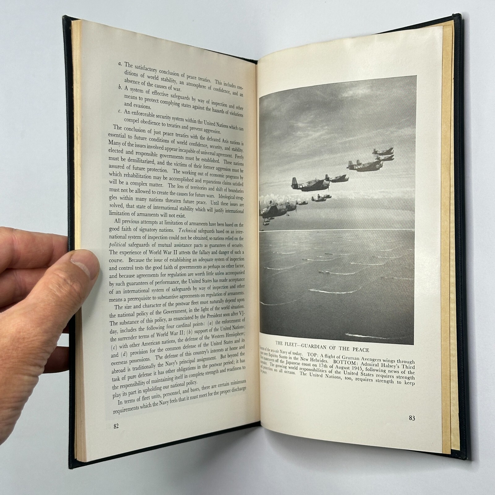 1947 “The Navy at Sea and Ashore” Albion & Read (Hardcover, NAVEXOS P-472)