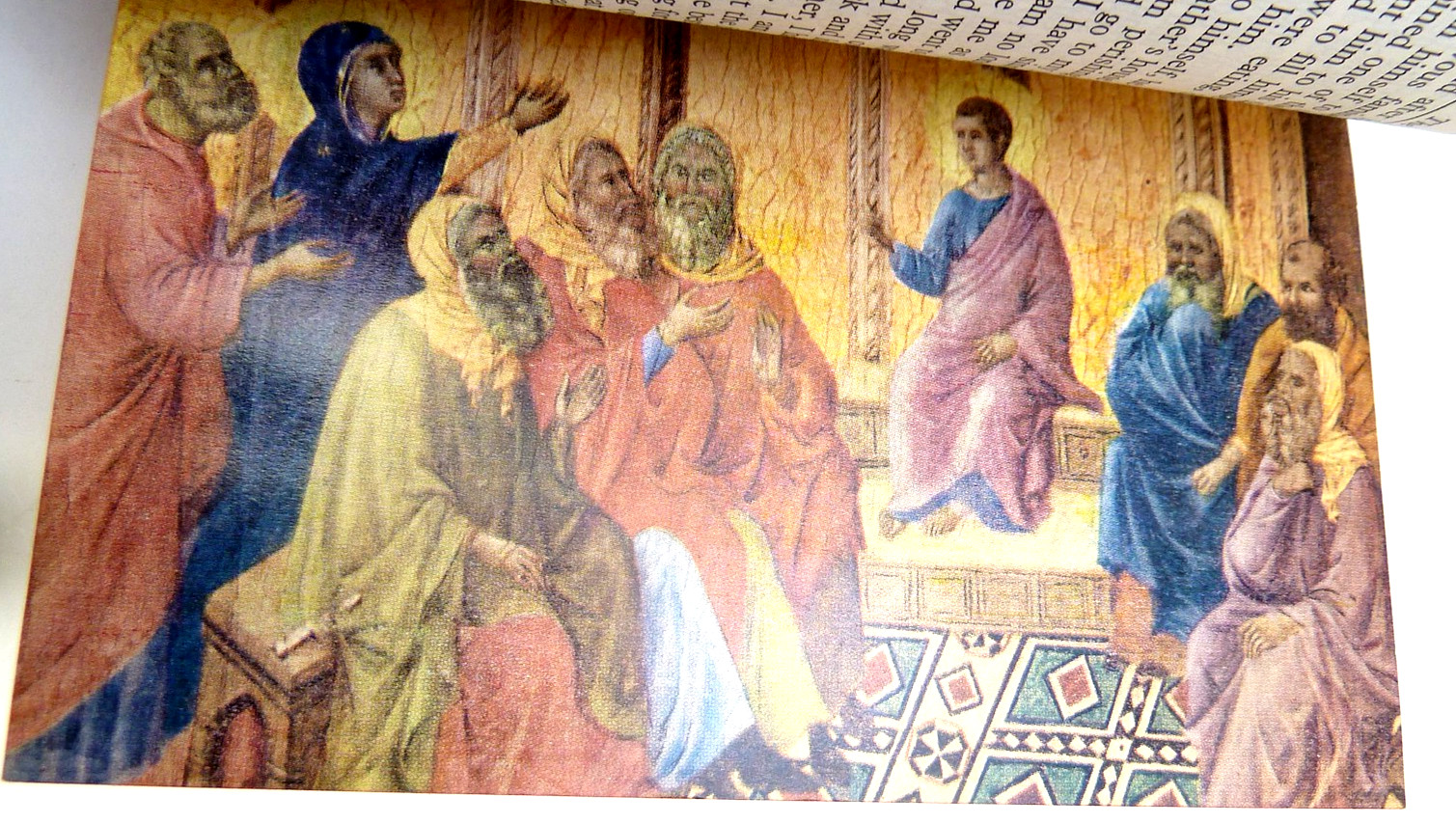 Catholic 1960 THE NEW TESTAMENT–CONFRATERNITY VERSION, HB, Illus., 816 pgs.