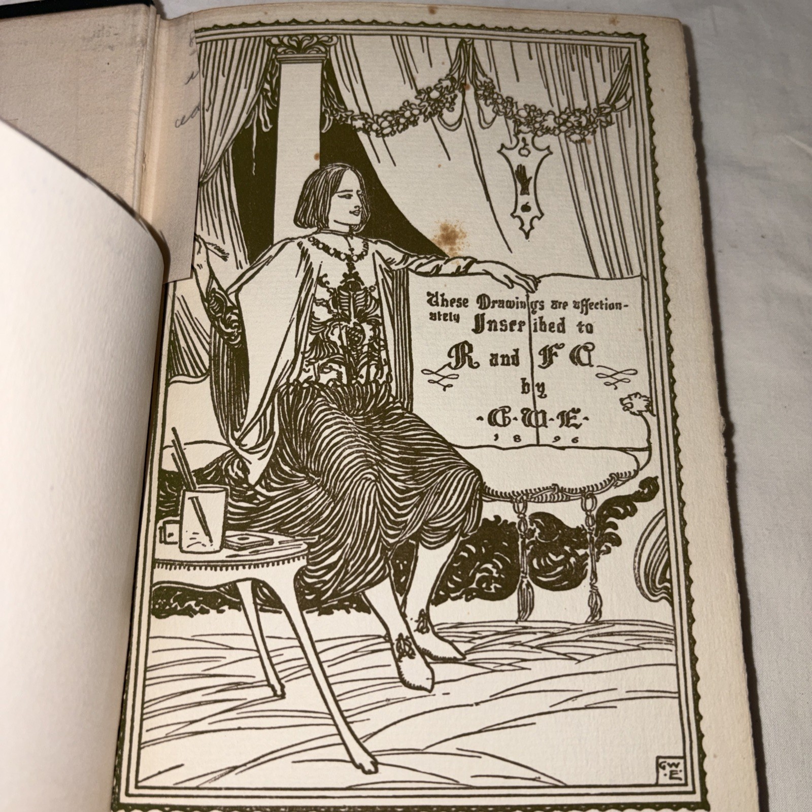 A BOOK OF OLD ENGLISH BALLADS 1896 Macmillan Co. Drawings By Geo Wharton Edwards