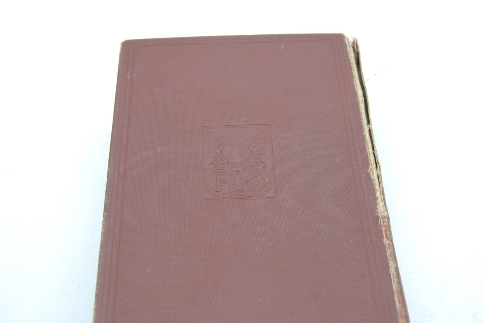 Rare Vintage Nuttalls Standard Dictionary English Language 1906 Hardcover Book