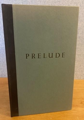 PRELUDE by Charlotte Kellogg 1960 Ward Ritchie Press Limited Edition 1/300