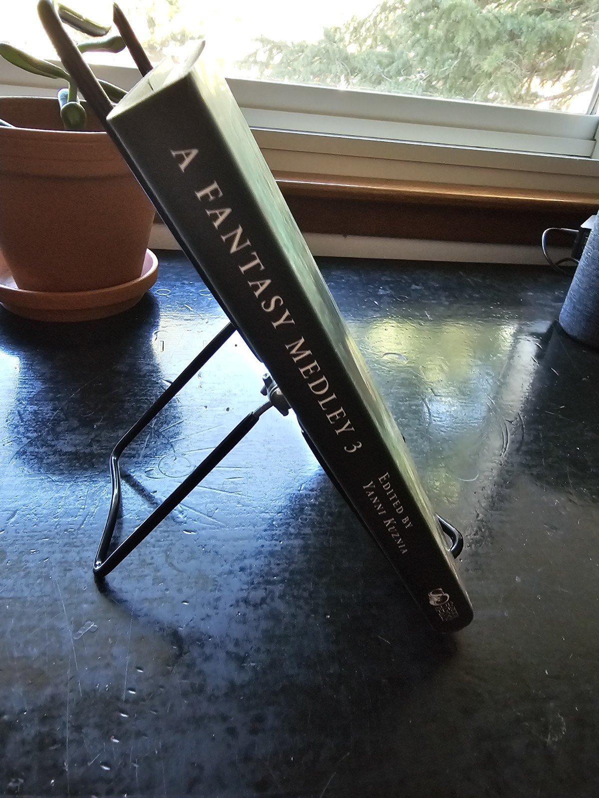 A Fantasy Medley 3 by Jacqueline Carey and Kevin Hearne Subterranean Press HC