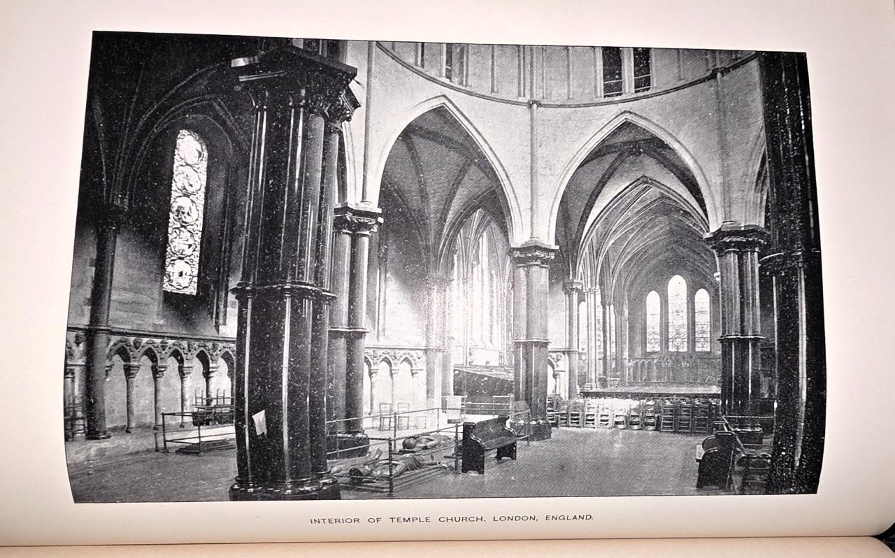 1895 History of Freemasonry and Concordant Orders – illustrated Masonic history