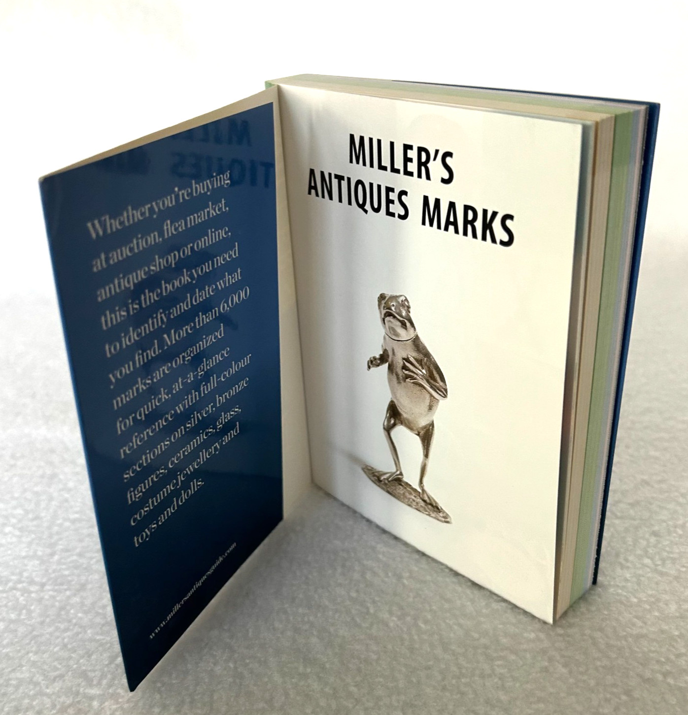 Miller’s Antiques Marks – Judith Miller – 2013 Softcover Travel Sized Reference