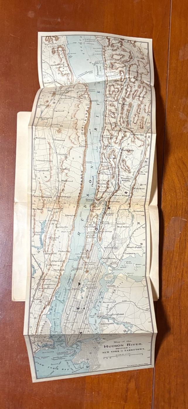 Rand, McNally and Co ‘s Illus. Guide to the Hudson River and Catskills 1903 11th