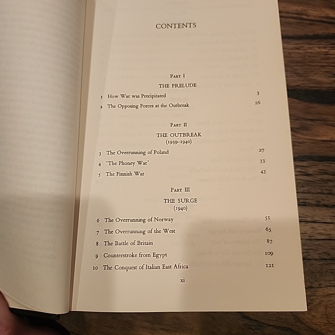 History of the Second World War by B, H. Liddell Hart (1970, Hardcover)