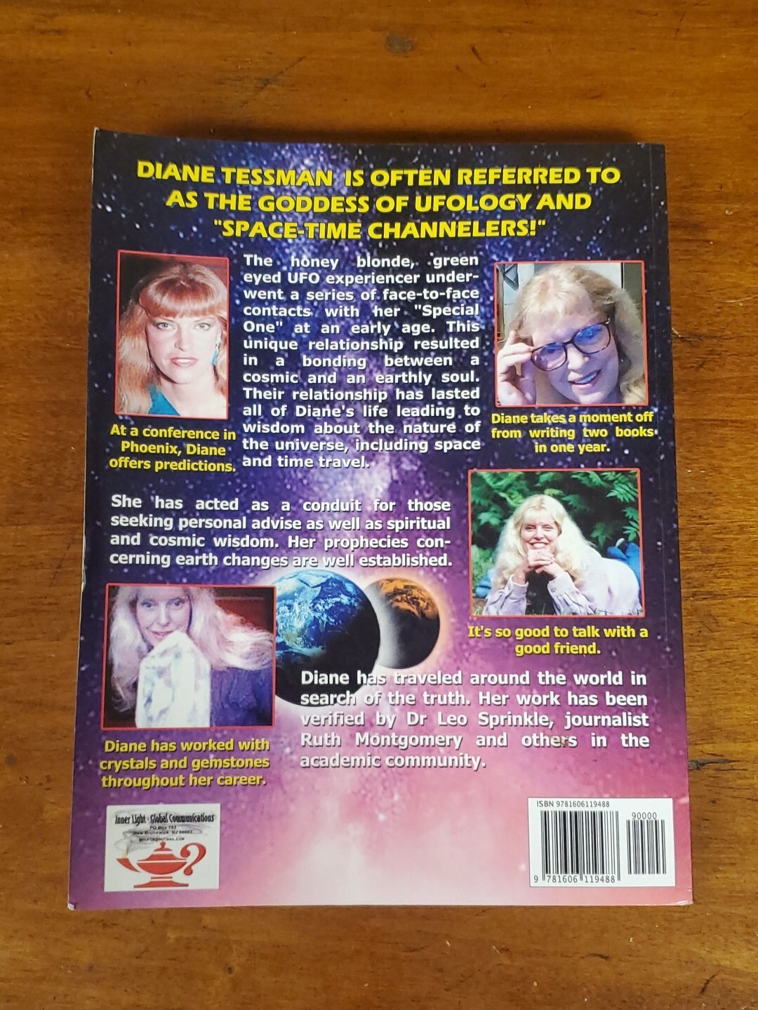 The UFO Transformation of Diane Tessman / 2020 Inner Light/Global Comm. – SIGNED