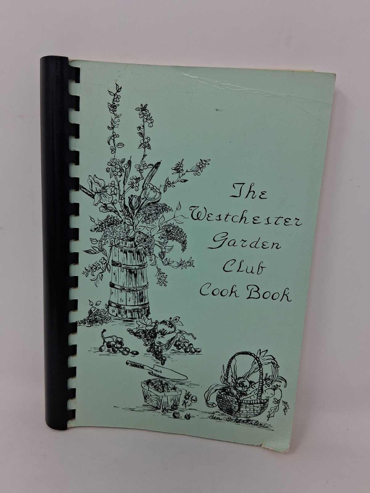 THE WESTCHESTER GARDEN CLUB COOK BOOK Houston Texas First Edition 1971