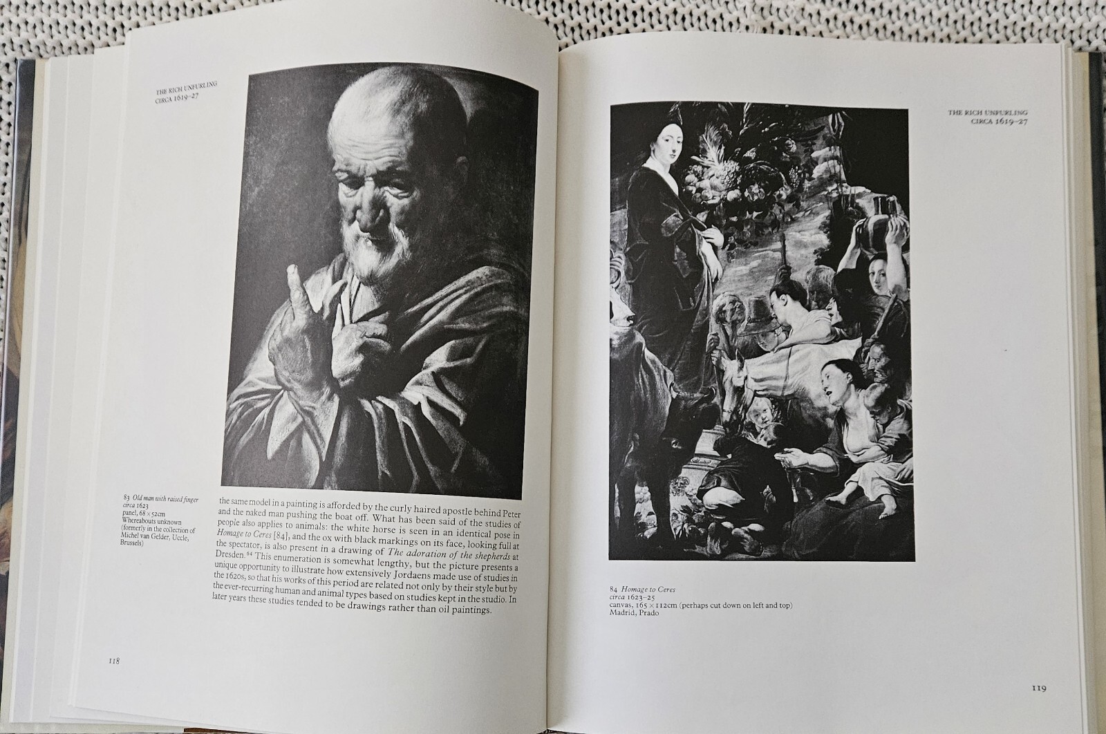Jacob Jordaens: Life & Works by R-A d’HULST – SOTHEBY 1982