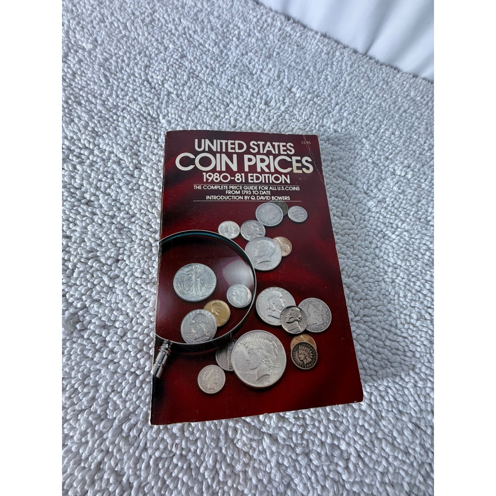 Vintage 1980 United States Coin Prices 1980-81 Edition H.E. Harris Guide Book