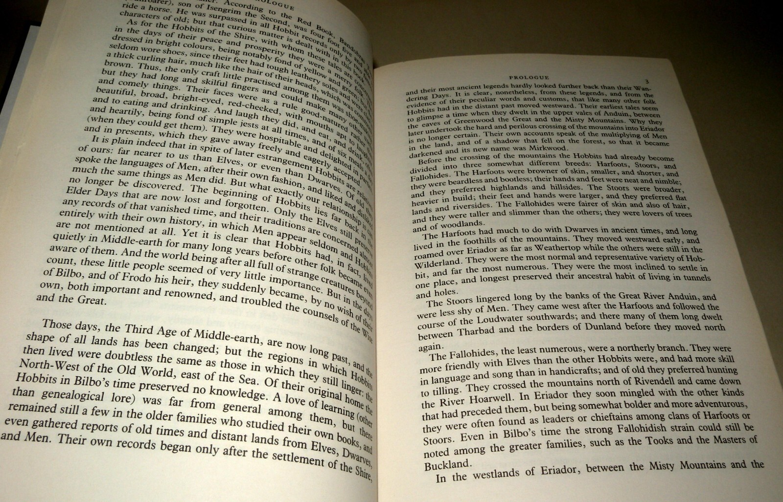The Lord Of The Rings: J. R. R. Tolkien, 1994, Harper Collins, Hardback