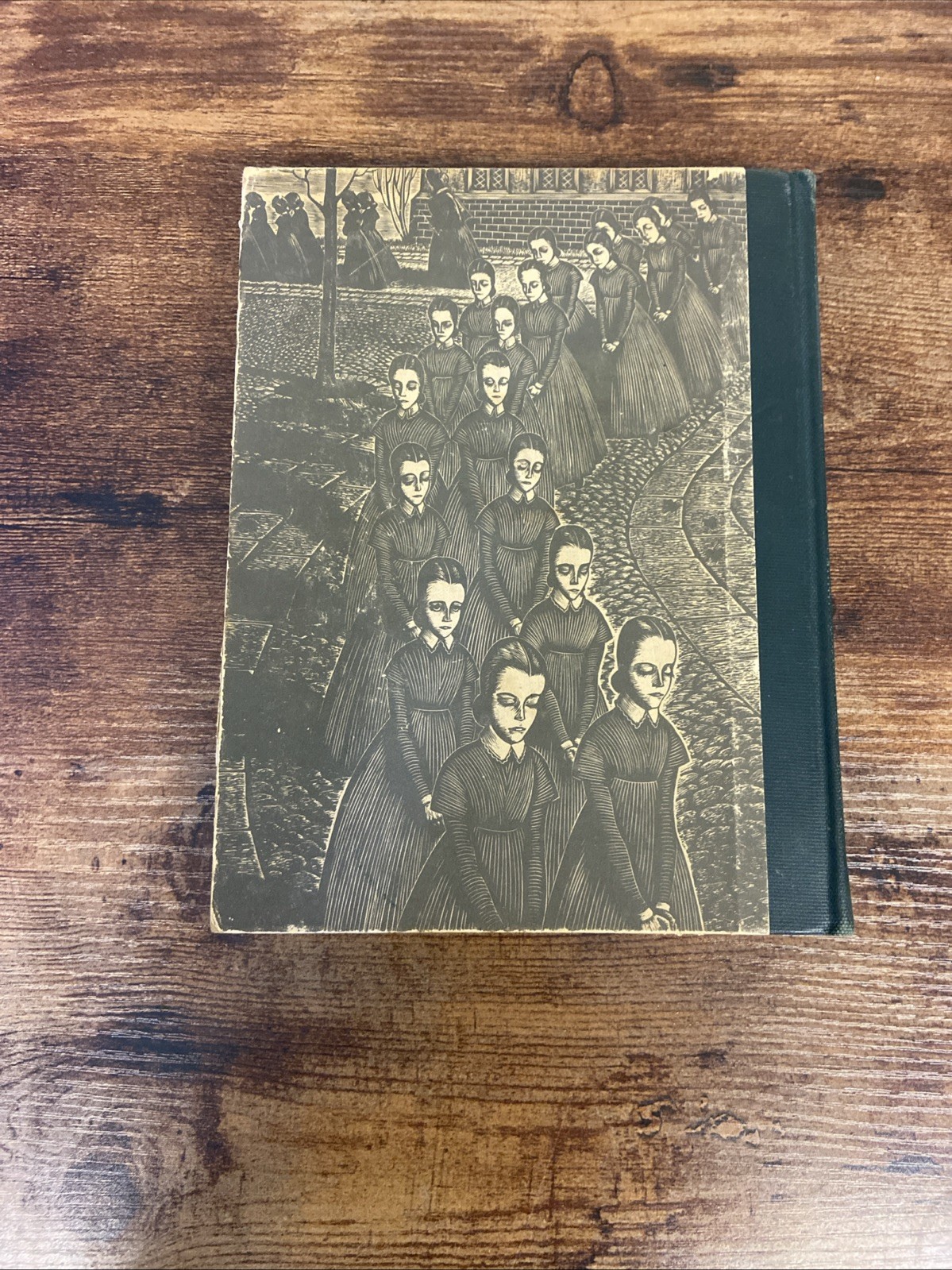 Jane Eyre-Charlotte Bronte 1943 Random House Edition Eichenberg Engravings