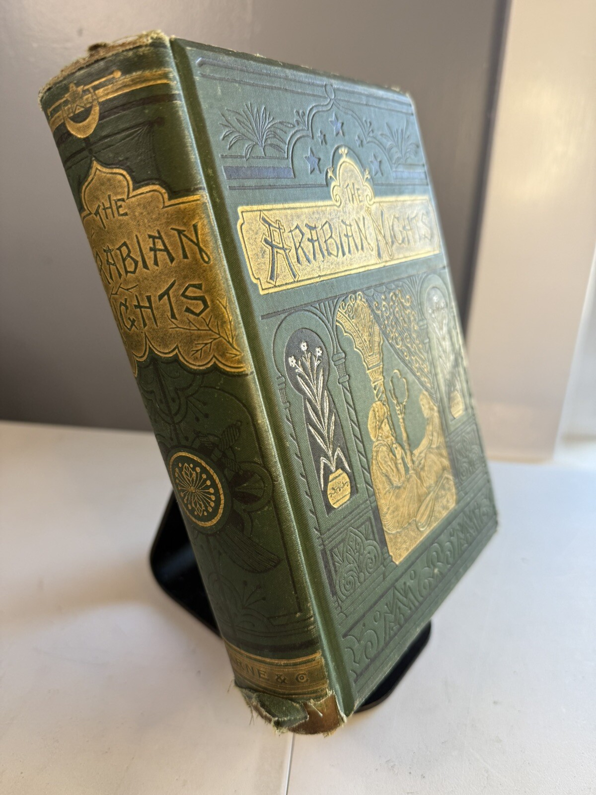 The Arabian Nights’ Entertainments” Frederick Warne c1890 Thousand & One Nights