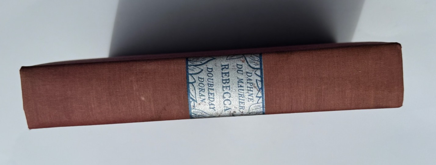 DAPHNE DU MAURIER REBECCA DOUBLEDAY DORAN 1938
