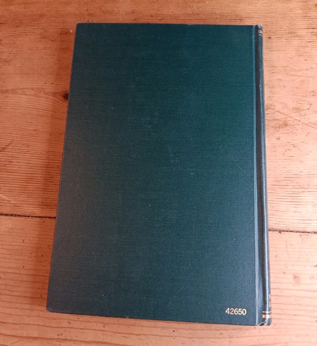 Vtg McGraw Hill Inorganic Syntheses Therald Moeller Volume V Hardcover Book 1957