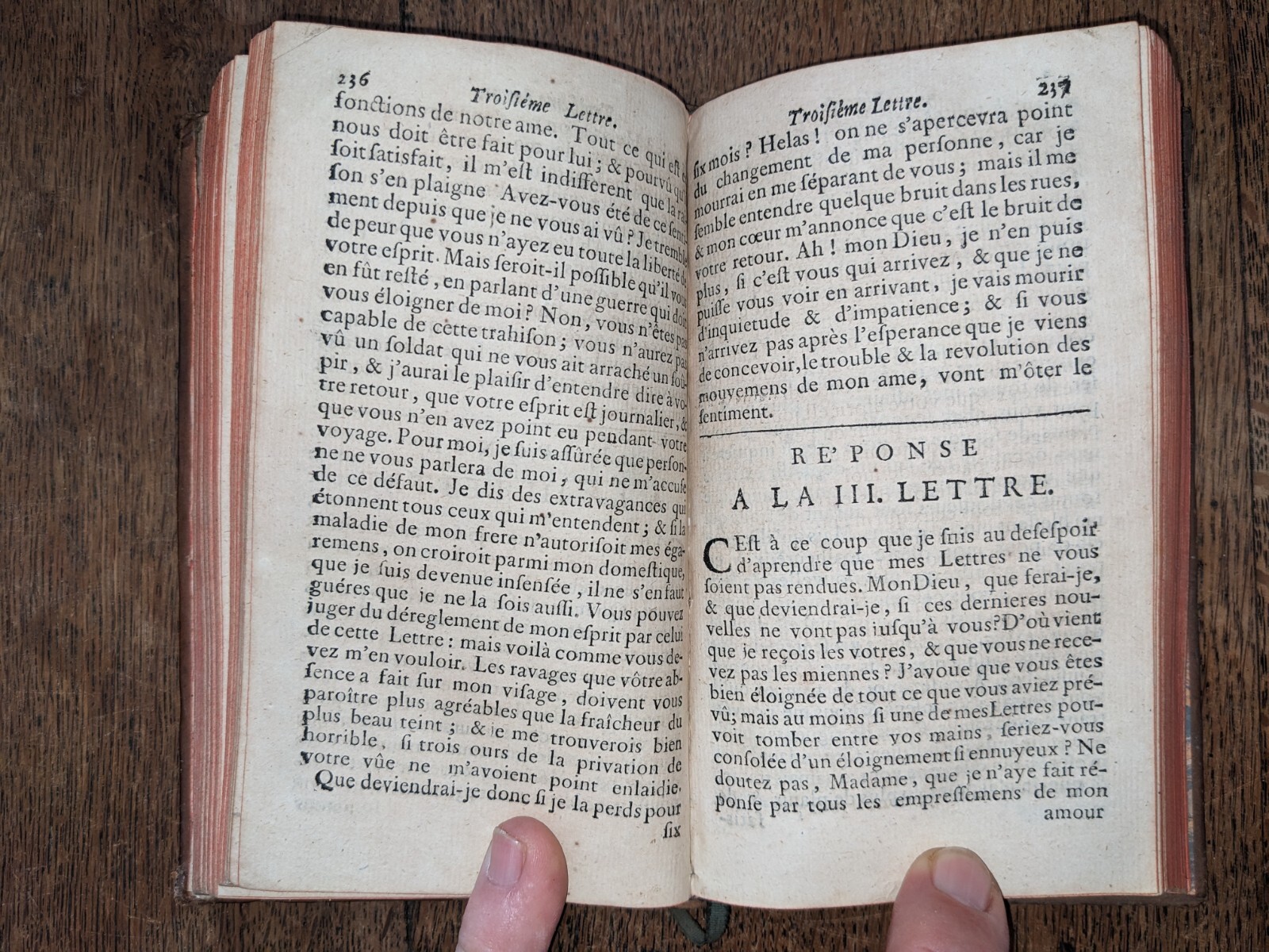 old book-New collection on Abaillard and Héloise – 1725