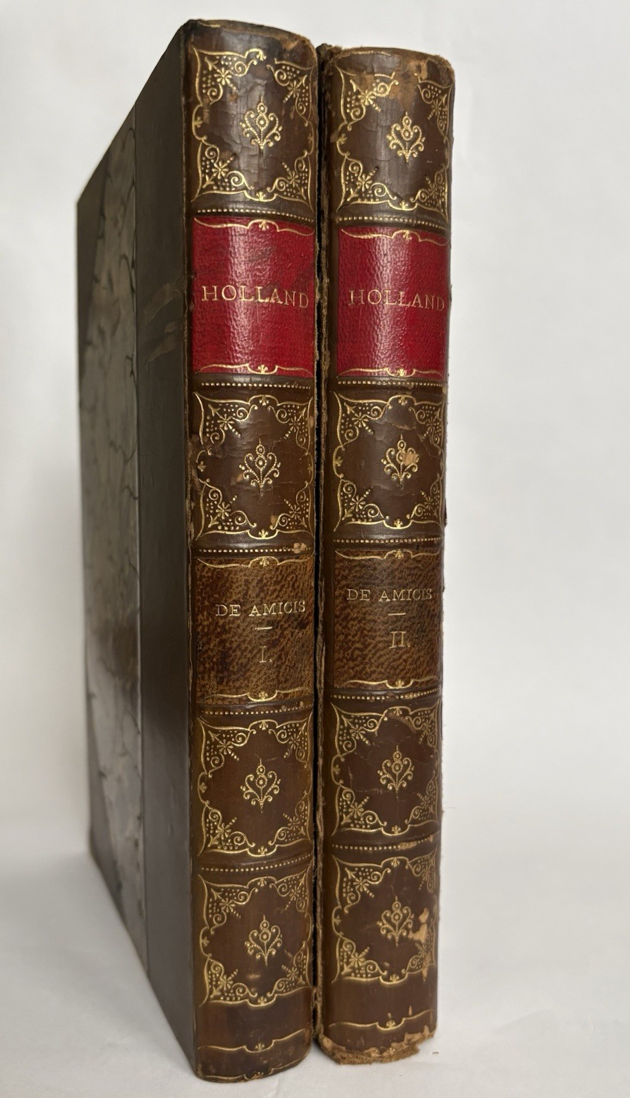 Holland 1894 Edmondo de Amicis CLASSIC TRAVEL HISTORY FINE BINDING EVOCATIVE
