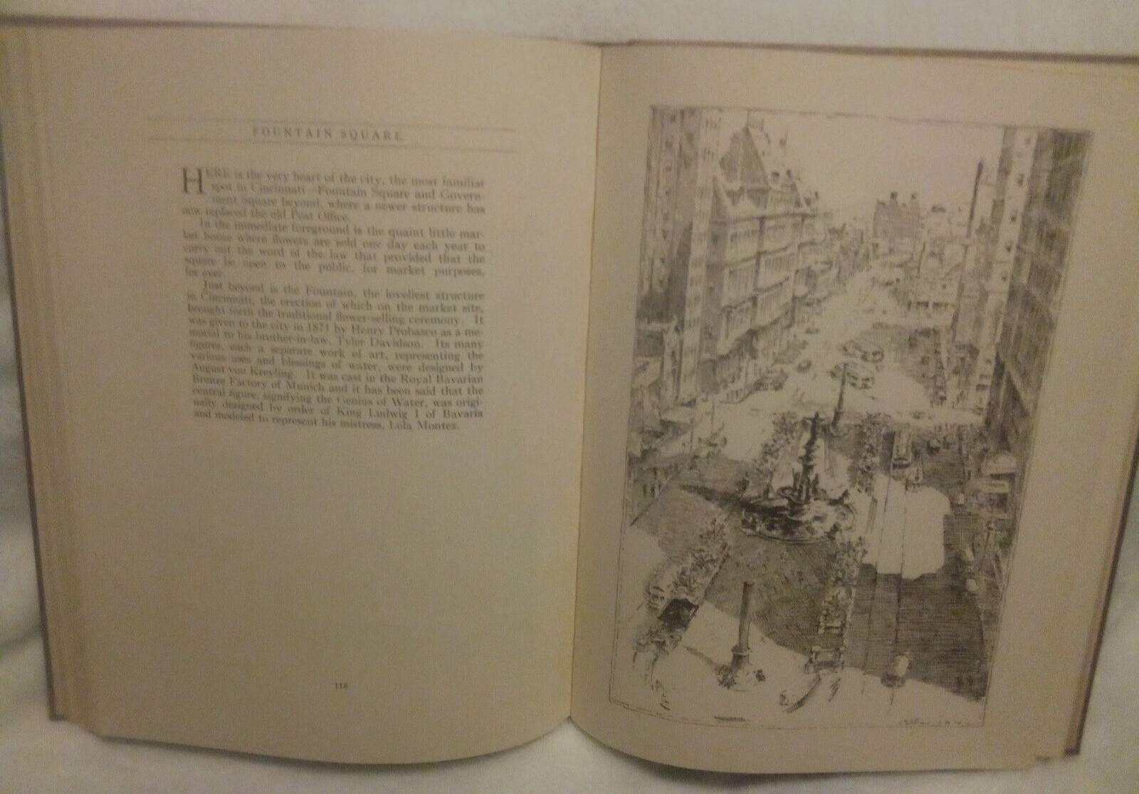 The City On Seven Hills Cincinnati History & Art Sketches Caroline Williams 1938