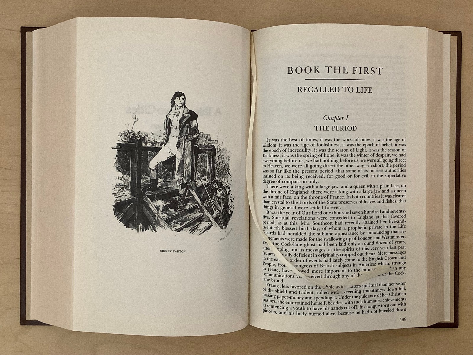 Charles Dickens – Four Novels Unabridged – leather , illustrated