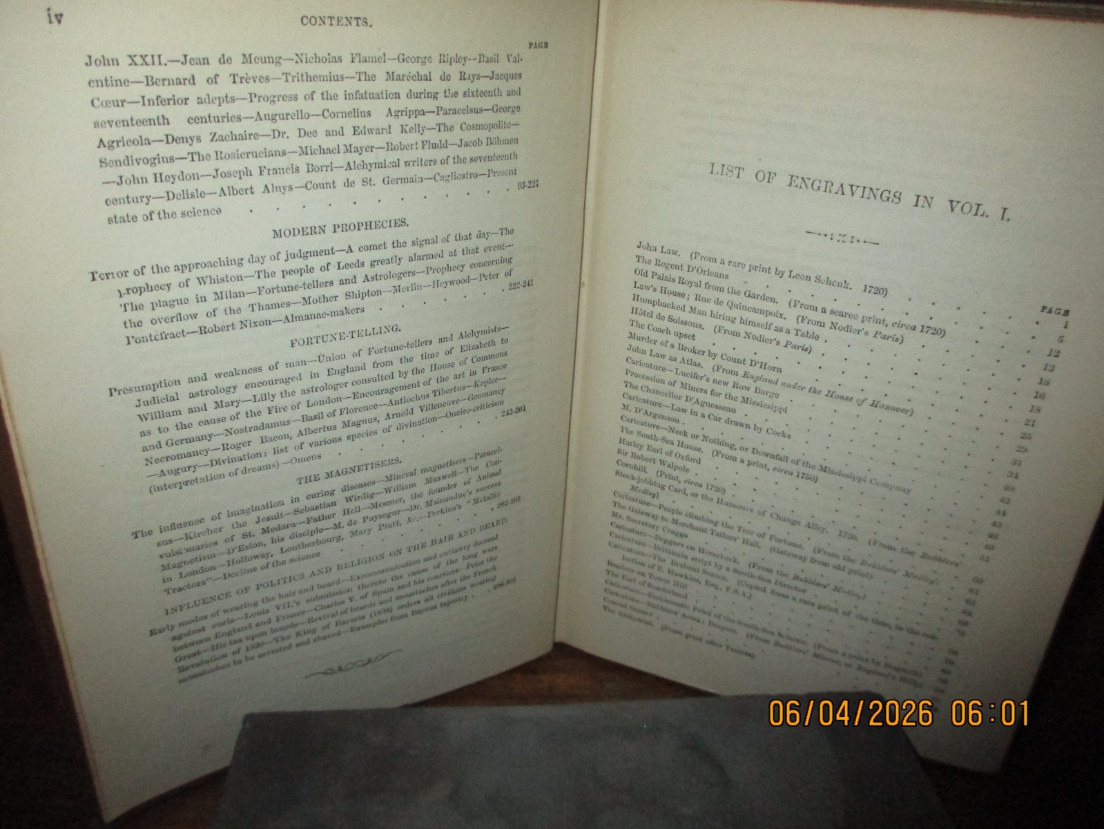 Extraordinary Popular Delusions by Charles MacKay–Unknown Edition