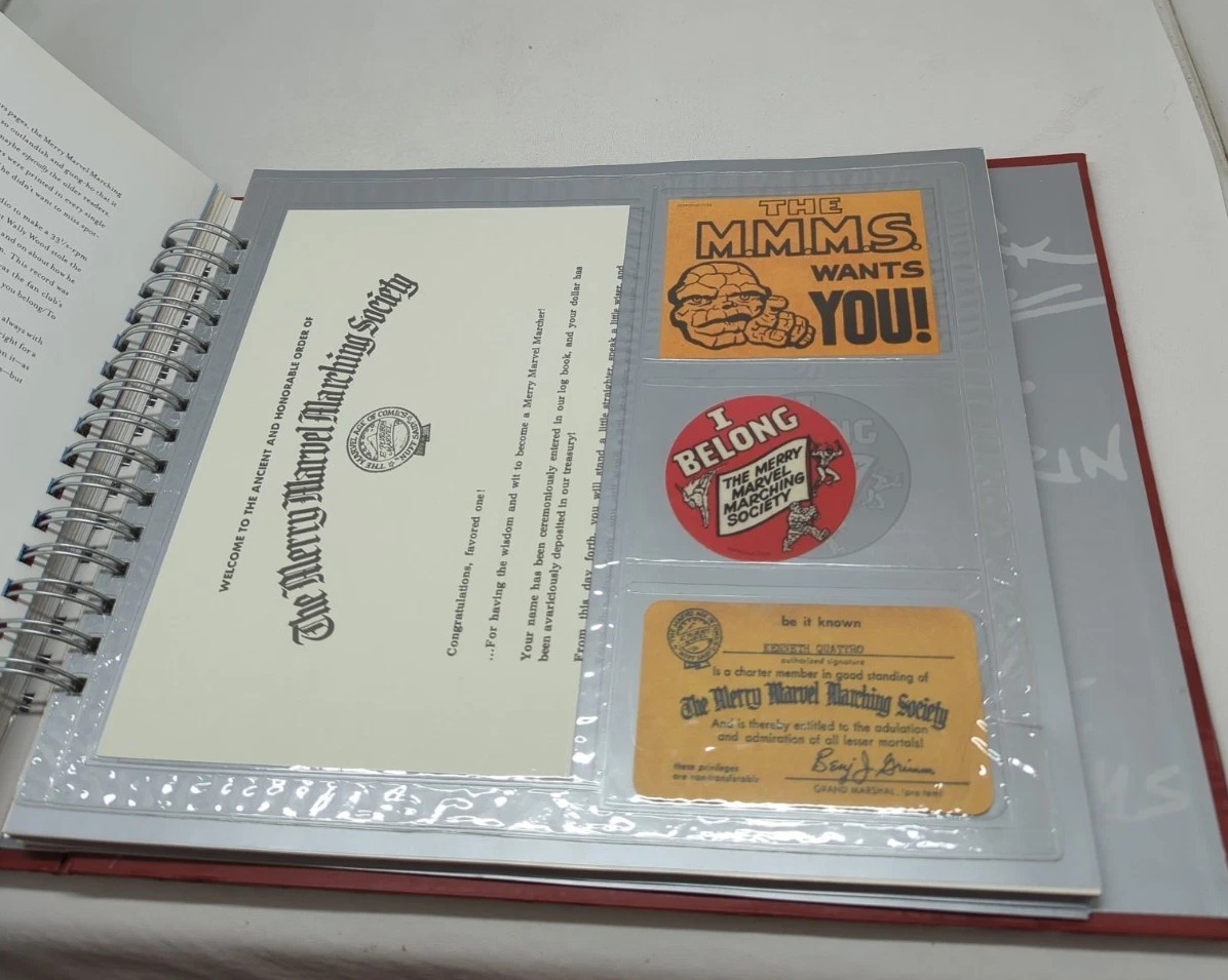 The Marvel Vault : A Museum-in-a-Book with Rare Collectibles 2007 Roy Thomas