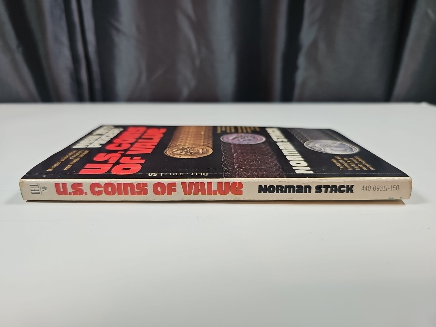 US Coins Of Value, Norman Stack, 1977