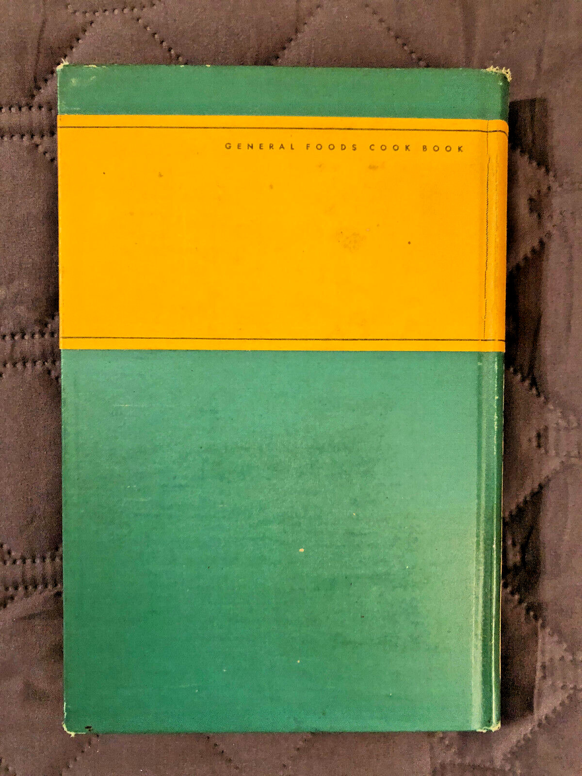 GENERAL FOODS Corporation Cook Book, 1935 4th Ed., HB ~ VINTAGE ~ Very Good-