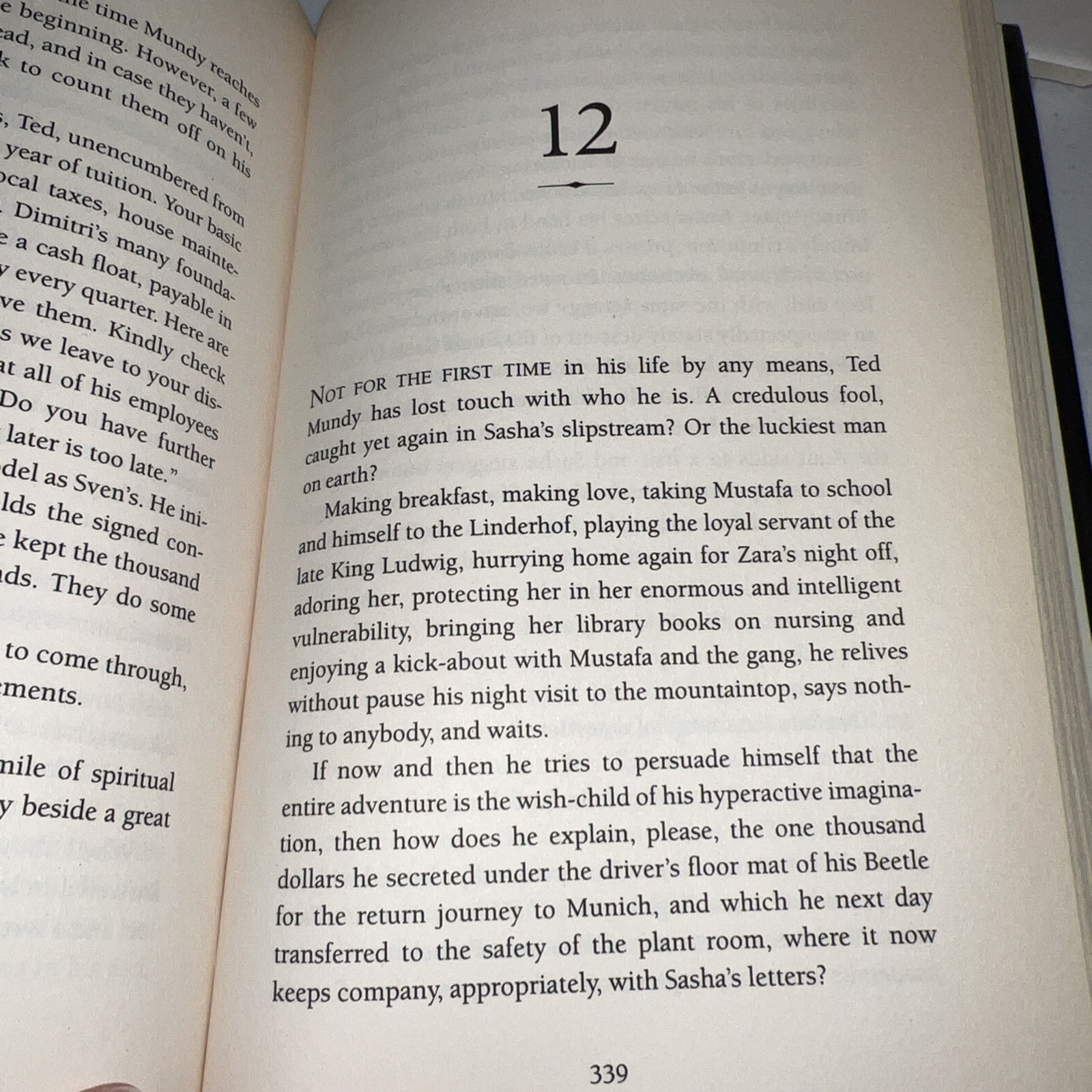 Absolute Friends by John Le Carré 2004 1st/1st Ex Library
