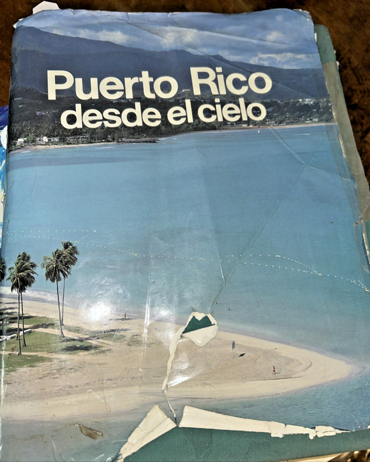 Vintage/Collectable Puerto Rico desde el Cielo, Rubén Ríos Ávila. 1994, Spanish