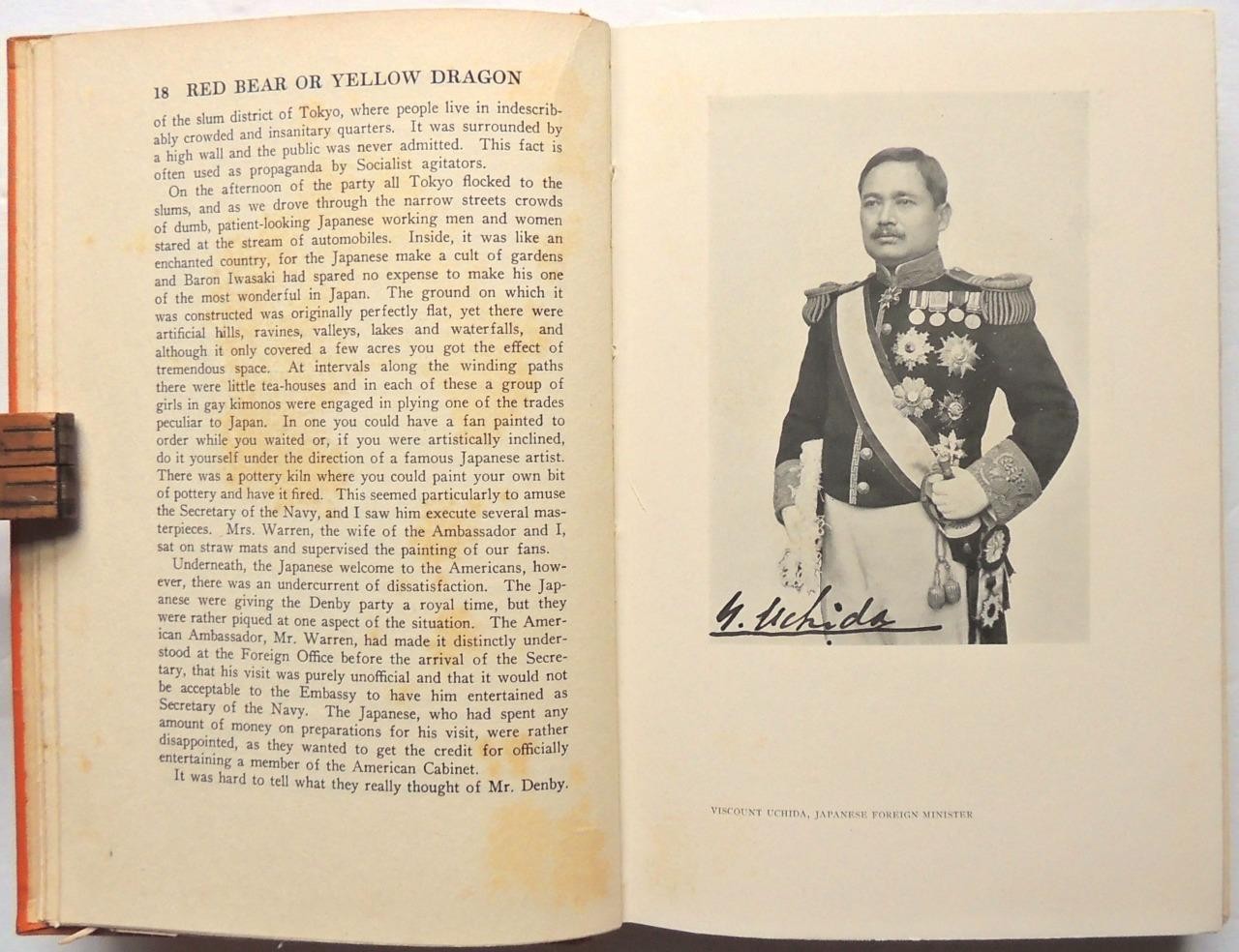 1924 US 1st Female SPY Russia China PHOTOS Manchuria Red Bear or Yellow Dragon