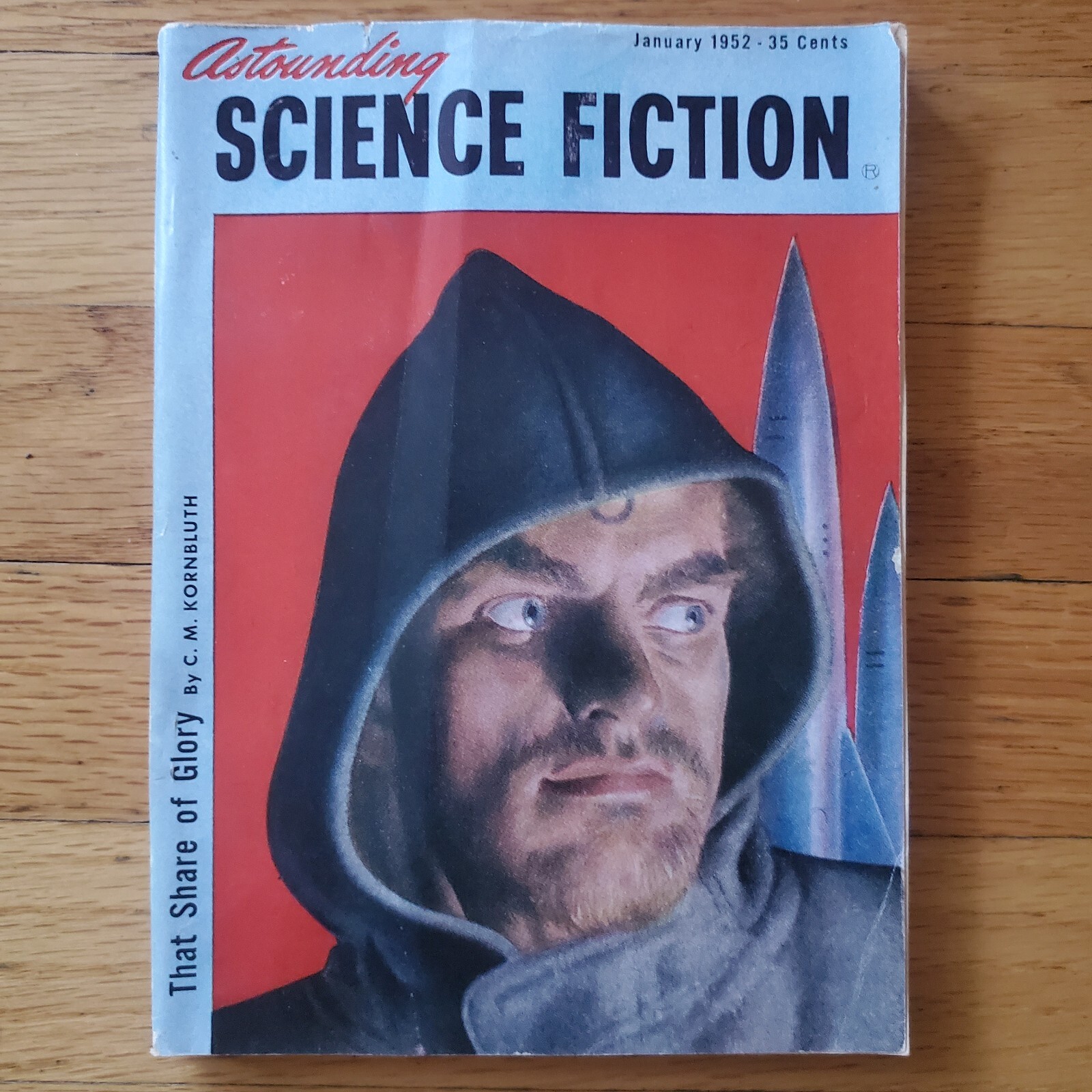 Astounding Science Fiction Jack Vance D Knight Machine Intelligence January 1952