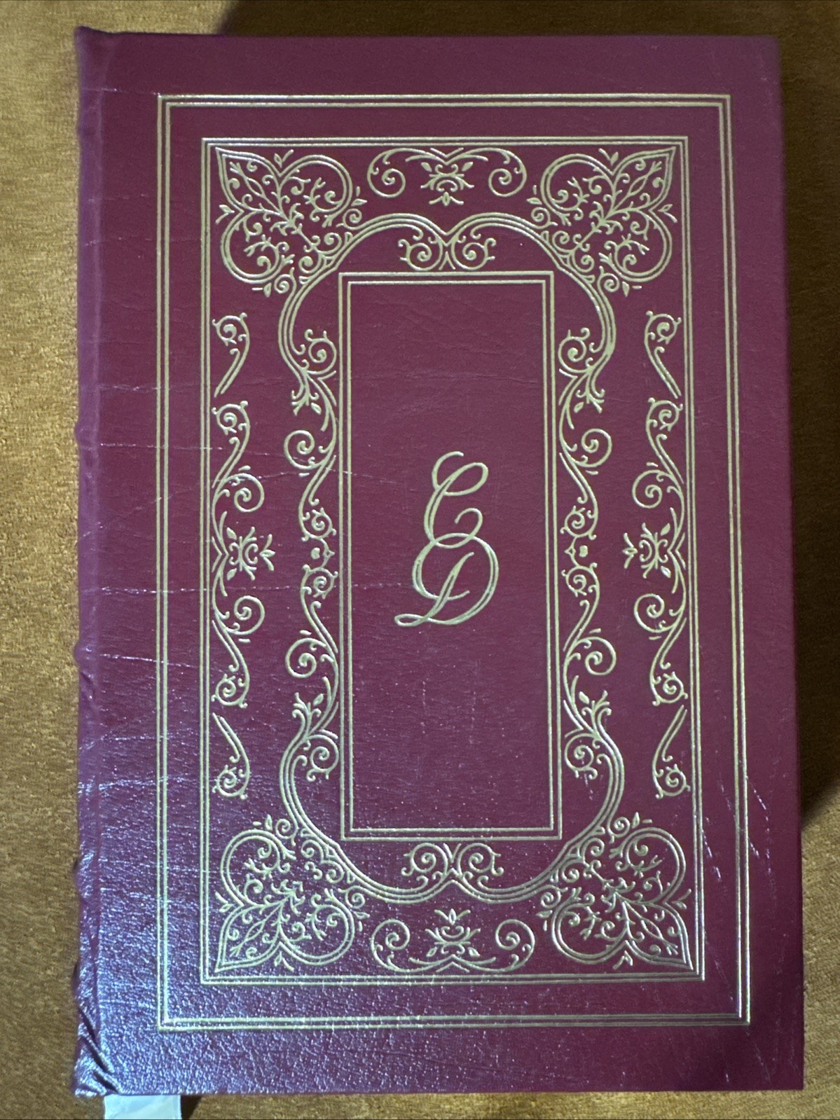 BLEAK HOUSE Easton Press CHARLES DICKENS Black Label
