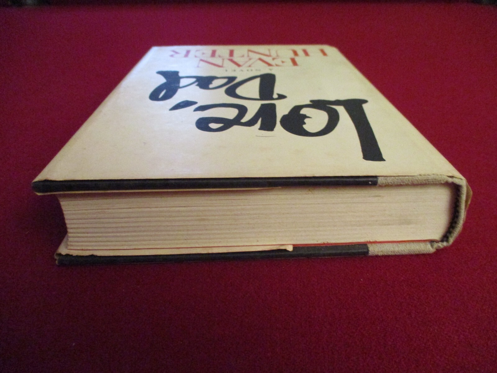 SIGNED (Inscribed) Love, Dad by Evan Hunter (Ed McBain) (1981) 1st/1st Edition