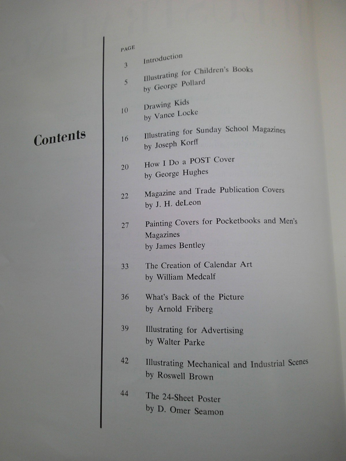 Vintage 1960 GENERAL ILLUSTRATING Course Book Art Instruction Schools